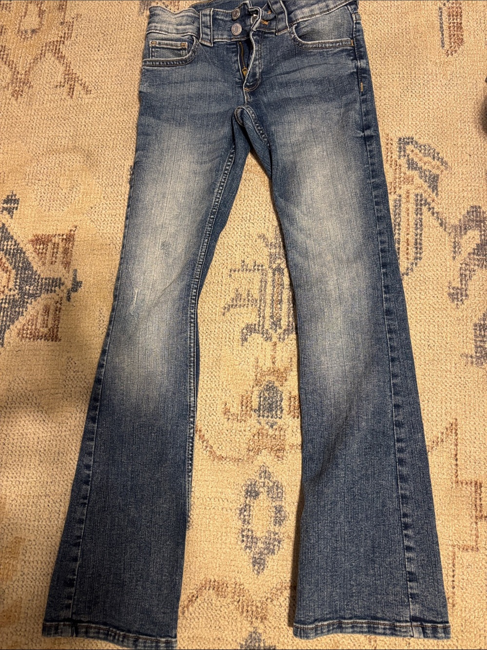 Girls’ Blue H&M Bootcut Jeans